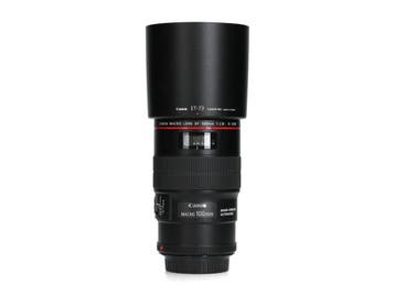 Canon EF 100mm f/2.8 L Macro IS USM - Macrolens, Audio, Tv en Foto, Fotografie | Lenzen en Objectieven, Ophalen of Verzenden, Zo goed als nieuw