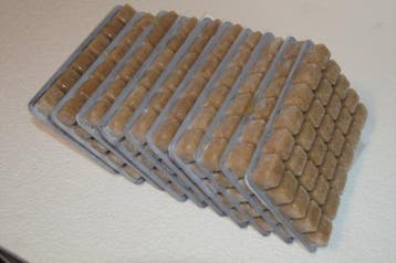 Diepvriesvoeding Mysis 10x 100 gram (Diepvriesvoer), Dieren en Toebehoren, Ophalen of Verzenden, Nieuw, Overige typen