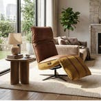 Fauteuil Sevilla Africa leder, Ophalen of Verzenden, Nieuw