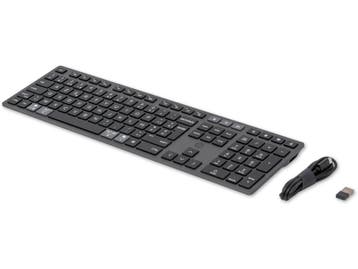 HP 720 - Draadloos Toetsenbord - Oplaadbaar - Multi-device -, Verzenden, Zo goed als nieuw, HP