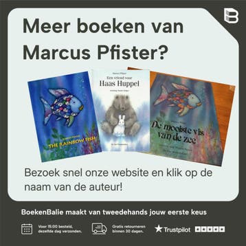 De ster van Bethlehem / Een Vier Windstreken prentenboek, Boeken, Verzenden, Gelezen, Marcus Pfister
