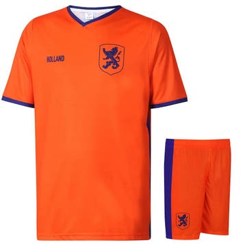 Nederlands Elftal Voetbaltenue Thuis - Eigen Naam - Oranje -, Verzenden, Nieuw
