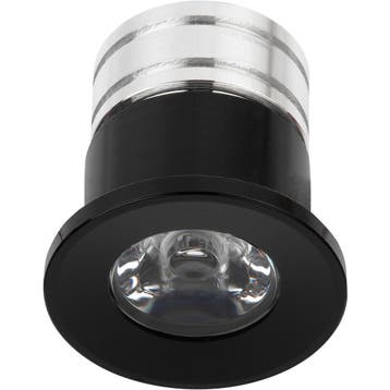 LED Mini Spot - 3W - Warm Wit 3000K - Aluminium - Ø31mm, Ophalen of Verzenden, Nieuw, Overige fittingen, Plafondspot of Wandspot