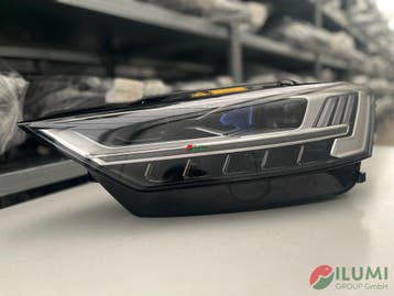 AUDI A8 D5 LASER  KOPLAMP LINKS KPL 4N0941085, Verzenden, Gebruikt, Audi