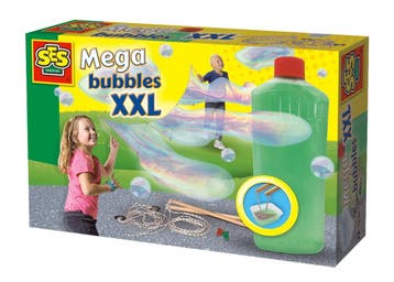 Mega bubbles XXL - mega bellenblaas (Buiten spellen), Verzenden, Nieuw
