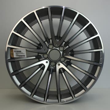Originele velgen 21 inch Mercedes-Benz GLC-63 AMG *OS1005689, Gebruikt, Velg(en), Personenwagen, 21 inch