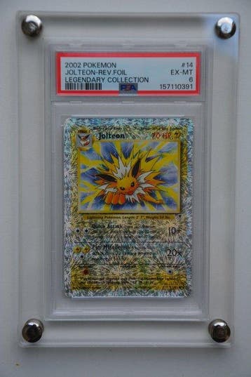 Pokémon - 1 Graded card - Jolteon 14 Reverse holo, Foil -, Nieuw
