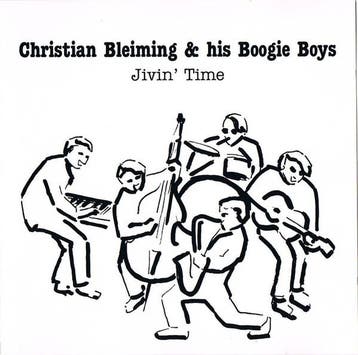 cd - Christian Bleiming &amp; His Boogie Boys - Jivin Time, Verzenden, Zo goed als nieuw