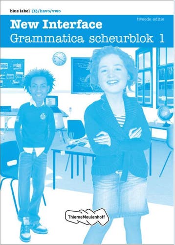 New Interface Blue label - Grammatica scheurblok 1 set à 5, Boeken, Schoolboeken, Verzenden, Zo goed als nieuw