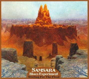 cd digi - Samsara Blues Experiment - Waiting For The Flood, Verzenden, Zo goed als nieuw