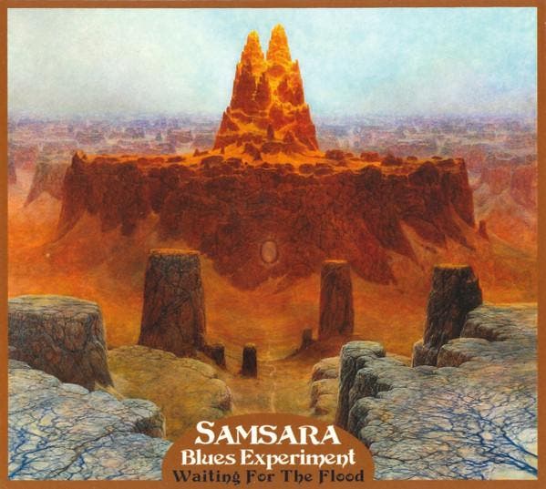 cd digi - Samsara Blues Experiment - Waiting For The Flood, Cd's en Dvd's, Cd's | Rock, Zo goed als nieuw, Verzenden