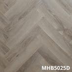 Rigide LVT (PVC) visgraat vloer uit voorraad leverbaar, Crème, 75 m² of meer, Overige typen, Visgraat - Herringbone - Waterbestendig