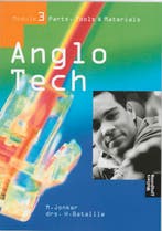 Anglotech 3 deel Parts tools materials druk 2 9789001438531, Boeken, Techniek, Verzenden, Zo goed als nieuw
