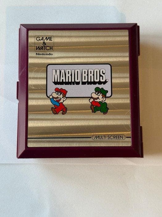Nintendo - Game & Watch - Multi Screen - Mario Bros. (MW-56), Spelcomputers en Games, Spelcomputers | Overige Accessoires