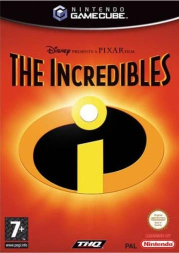 The Incredibles (GameCube), Verzenden, Gebruikt, Vanaf 3 jaar