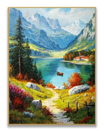 Stefano - Alpine Lake Sanctuary