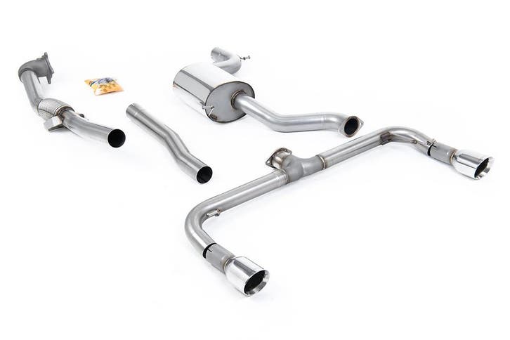 Turbo-back exclusief Hi-Flow Sports Cat | Volkswagen Golf Mk, Auto-onderdelen, Uitlaatsystemen, Nieuw, Verzenden