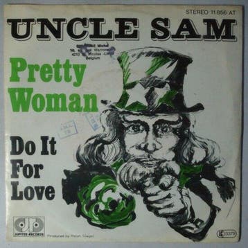Uncle Sam - Pretty woman - Single, Verzenden, Nieuw in verpakking
