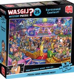 Wasgij Mystery 25 - Eurosound Contest (1000 stukjes) | Jumbo, Verzenden, Nieuw