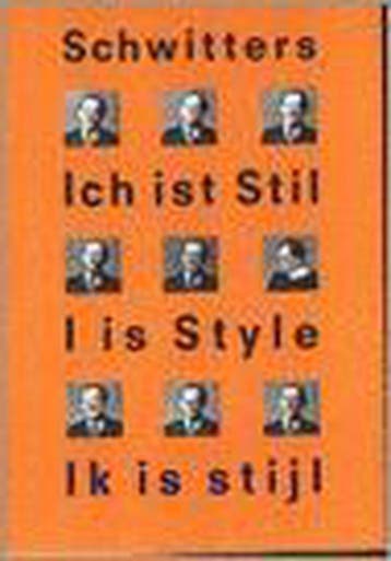 Kurt Schwitters / Catalogi Stedelijk Museum Amsterdam / 840, Verzenden, Gelezen, Rudi Fuchs
