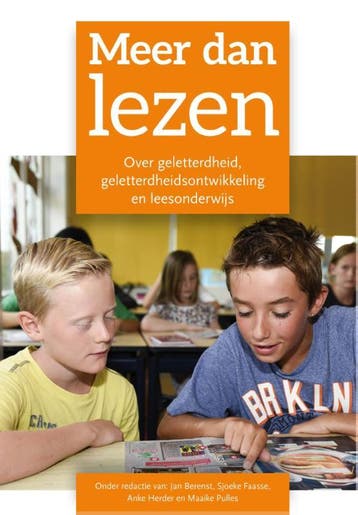 Meer dan lezen 9789023253501, Boeken, Studieboeken en Cursussen, Verzenden, Zo goed als nieuw