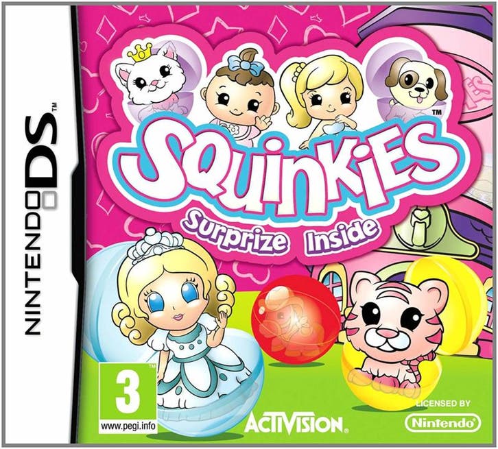Squinkies Surprize Inside (DS tweedehands game), Spelcomputers en Games, Games | Nintendo DS, Zo goed als nieuw, Ophalen of Verzenden