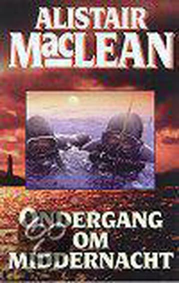 Ondergang om middernacht / Parel pockets - Alistair MacLean, Verzenden, Gelezen, Alistair MacLean