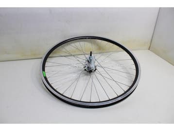 Roland achterwiel 26 x 1.75 - remnaaf Alu V-profil - zwart, Fietsen en Brommers, Verzenden, Zo goed als nieuw, Roland