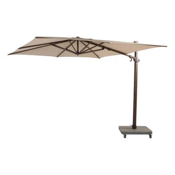 4 Seasons Outdoor Siesta Premium 300x300cm beach met wenge, Nieuw