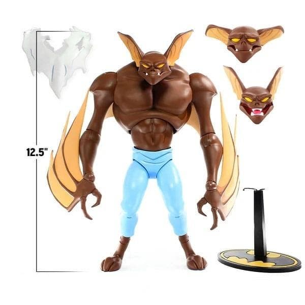 Batman: The Animated Series Action Figure 1/6 Man-Bat 32 cm, Verzamelen, Film en Tv, Nieuw, Ophalen of Verzenden
