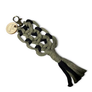 Sleutelhanger Boho - Diverse kleuren - Katoen - Macramé -, Verzamelen, Sleutelhangers, Ophalen of Verzenden, Nieuw, Overige typen