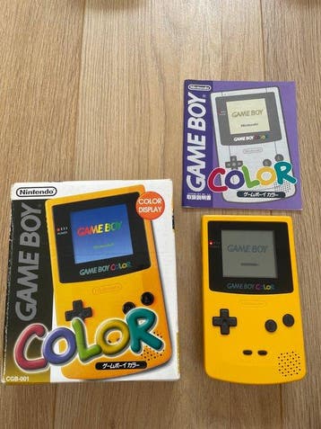 Nintendo - Gameboy Color - Nintendo Gameboy Color CGB-001, Nieuw