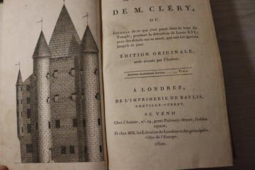 M. Cléry - Mémoires de M. Cléry; Histoire de la vie privée