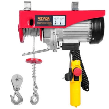 Elektrische lier 600kg | 1150W | Retourdeal 35% Korting, Ophalen of Verzenden, Zo goed als nieuw, Elektrisch