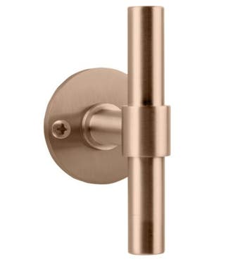 Vaste (Kast)Knop PIET BOON PBT15V/50 PVD licht brons, Verzenden, Nieuw
