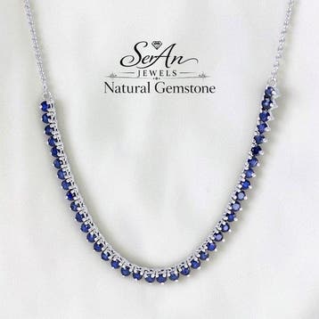 Zonder minimumprijs - Choker halsketting Zilver, Natuurlijke