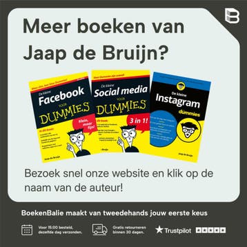 De kleine Facebook voor Dummies - Jaap de Bruijn, Verzenden, Gelezen, Jaap de Bruijn