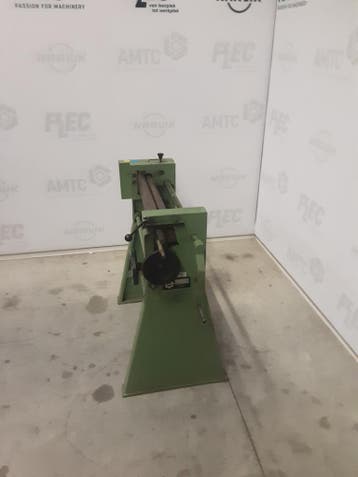 Platenwals 675mm breed. Plaatdikte max 1mm HM machinery, Ophalen