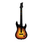 Guitar Hero World Tour Gitaar (Xbox 360), Ophalen of Verzenden, Zo goed als nieuw