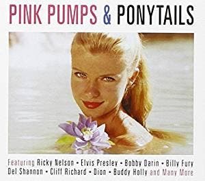 cd digi - Various Artists - Pink Pumps &amp; Ponytails, Verzenden, Zo goed als nieuw