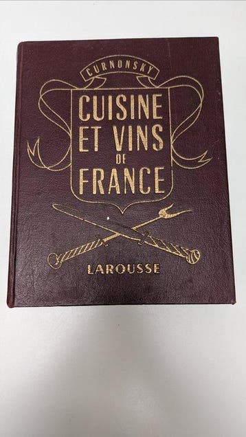 Curnonsky, “Prince élu des Gastronomes” - Cuisine et Vins de, Antiek en Kunst, Antiek | Boeken en Bijbels