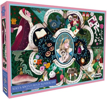 Lewis Carrols - Alice’s Adventures in Wonderland Puzzel, Verzenden, Nieuw