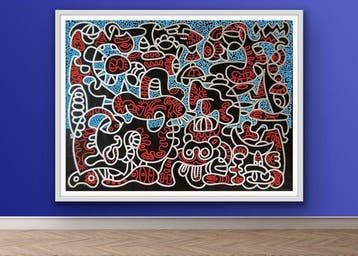 Frantisek Florian - MERCU-PI XXL, Antiek en Kunst