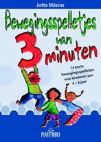9789088400933 Bewegingsspelletjes van 3 minuten, Boeken, Verzenden, Nieuw, Jutta Blasius
