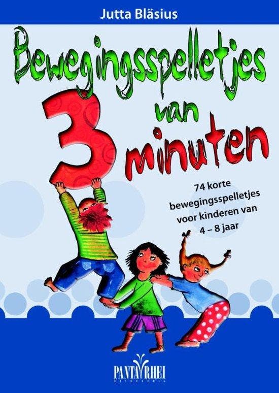 9789088400933 Bewegingsspelletjes van 3 minuten, Boeken, Schoolboeken, Nieuw, Verzenden