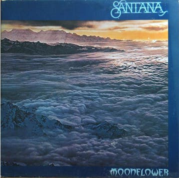 Santana - Moonflower, Ophalen of Verzenden, Gebruikt