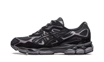ASICS Gel-NYC Graphite Grey Black, Nieuw
