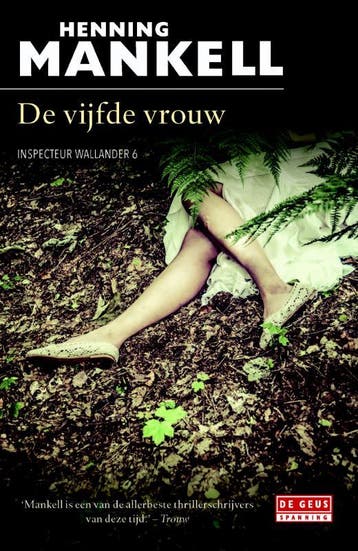 De vijfde vrouw / Wallander / 6 - Henning Mankell, Verzenden, Gelezen, Henning Mankell