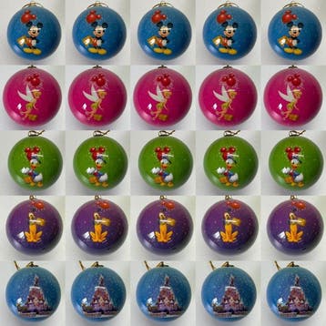 Kerstdecoratie Disney (25) - Plastic - Kerstballen, Diversen, Nieuw