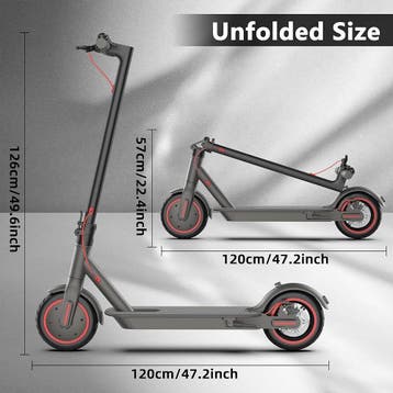 8.5 inch Proffesionele Robuuste Elektrische Step, Ophalen of Verzenden, Nieuw, Elektrische step (E-scooter)